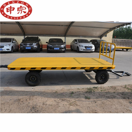 申宗机械(图)-25吨平板拖车平板拖车-平板拖车