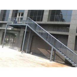 室外钢结构楼梯-凹凸钢结构(在线咨询)-威海钢结构楼梯