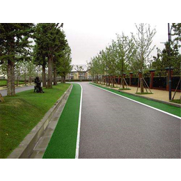 环保彩色沥青单价-鑫源筑路(在线咨询)-信阳环保彩色沥青