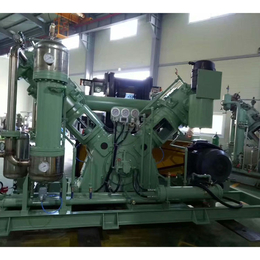 青岛空压机厂*食品机械纺织纺纱煤气厂用无油气体压缩机空压机