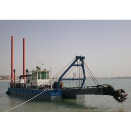 绞吸式清淤船工程案例-绞吸式清淤船-青州永利矿沙