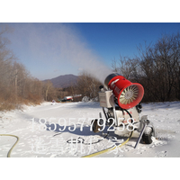 滑雪场国产造雪机使用时注意的小细节