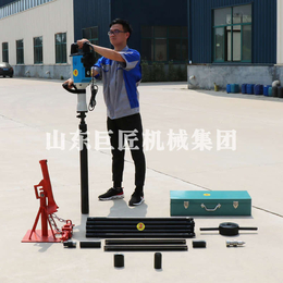 QTZ-3D便携式20米电动取土钻机可出口研究所高校*