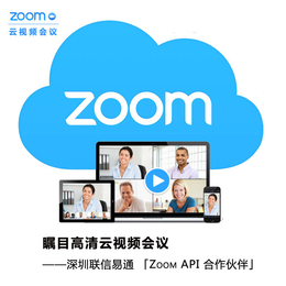 深圳Zoom云视频会议软件系统 多方远程网络云会议平台