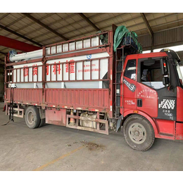 南北遥控的8吨饲料运输罐车4.8米*自装自卸成本低