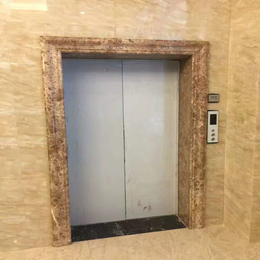 德州电梯包口_仿石材电梯门套安装视频