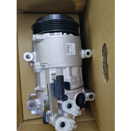 奔驰GLS350空调泵压缩机冷气泵原厂