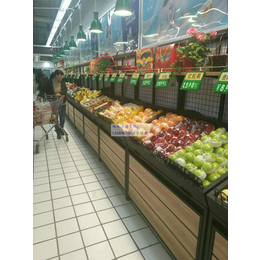 超市果蔬货架定做-新疆超市果蔬货架-方圆货架(查看)