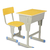 可定制双层斗课桌椅  塑钢学生桌缩略图3