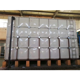 86立方组合式玻璃钢水箱-绿凯ISO质量认证