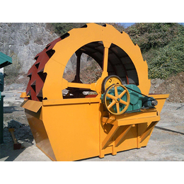 水洗轮洗砂机原理-水洗轮洗砂机-华英机械