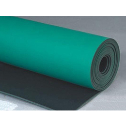 绿色橡胶板-厂家*绝缘胶板中奥达塑胶-潍坊胶板