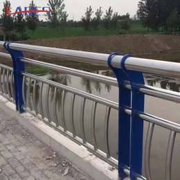 广东深圳珠海桥梁护栏 不锈钢复合管桥梁护栏供应