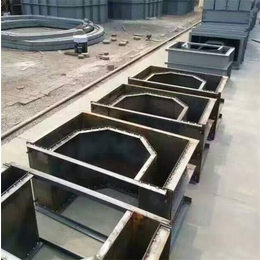 水泥泄水槽钢模具-驰泽模盒