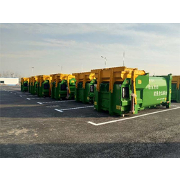 水平压缩垃圾设备-济宁垃圾压缩设备-泰达环保(多图)