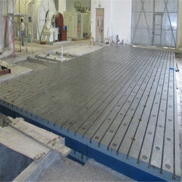 供应1米2米3米4米5米6米铸铁装配平台 T型槽铸铁平板规格