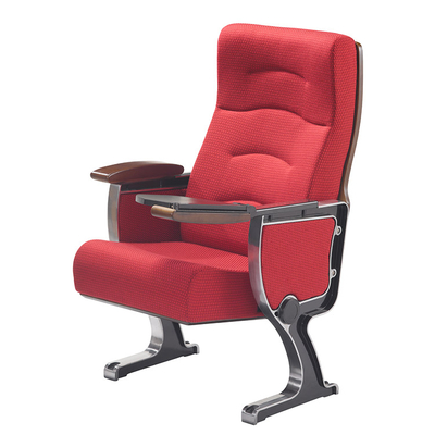 弹簧+阻尼PU定型棉铝合金会议椅