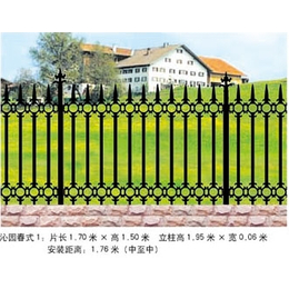 铸铁护栏价格-荣亨金属(在线咨询)-湖南铸铁护栏