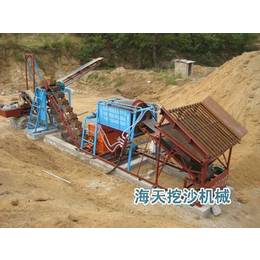 台州挖沙机械-海天机械-挖沙机械租金