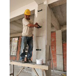 四川善行绿建石膏轻质隔墙板施工安装方法指导