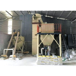 干粉砂浆机械供应-大同干粉砂浆机械-雪景机械(查看)