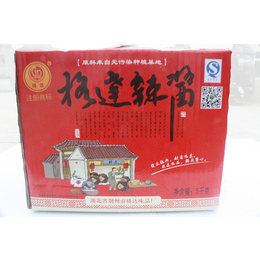 荆沙辣酱生产线-荆沙辣酱-格达味品独具酱心(查看)