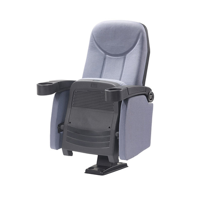 重力弹簧都可PU定型棉优质钢管剧院椅