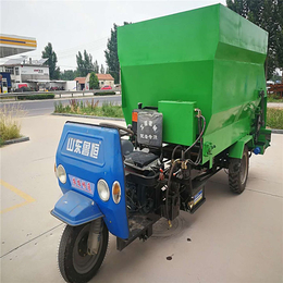 牧场撒料车-圣时机械(在线咨询)-撒料车