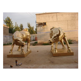 世隆雕塑-江西铜牛雕塑铸造厂