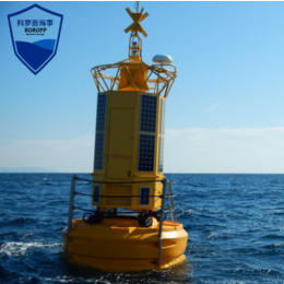 港口工程深海导航浮标高强度免维护一体式内河航标