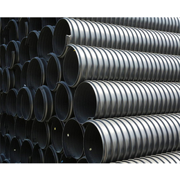 国登多年专注管材行业-合肥钢带波纹管-pe钢带波纹管