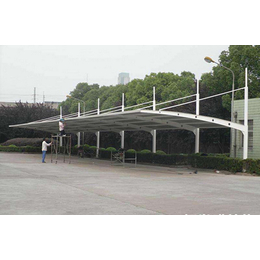 扬州车棚-恒发-膜结构汽车棚