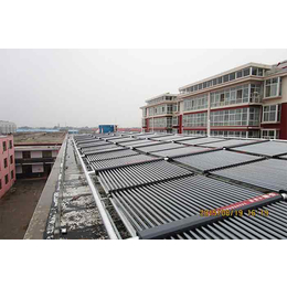 华春新能源品质保证-集热工程-学校太阳能集热工程