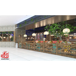 淄博商场餐饮餐厅店铺店面沿街商铺设计与装修公司缩略图