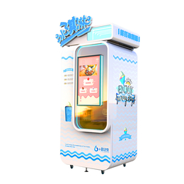 六加科技全自动冰淇淋机无人售货机 冰激凌自动售卖机 商用缩略图
