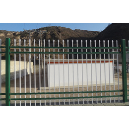 深圳学校锌钢护栏厂 工业区临建围栏 围墙隔离栏