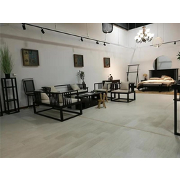 新中式客厅沙发-新中式客厅-苏州永辉家具(查看)