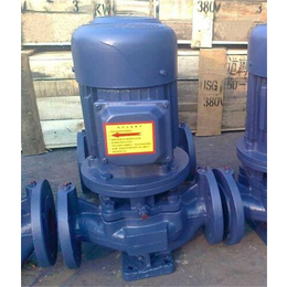 黑河ISG型管道离心泵生产厂-祁龙泵业