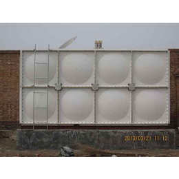 49立方玻璃钢水箱-荆州玻璃钢水箱-瑞征****服务(多图)