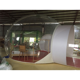 乐飞洋品牌气模(图)-圆形透明帐篷-充气帐篷