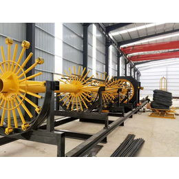 上海钢筋笼滚焊机-力孚重工-自动钢筋笼滚焊机厂子