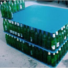玻璃瓶厂周转使用 塑料中空板玻璃瓶垫板生产 防水防潮