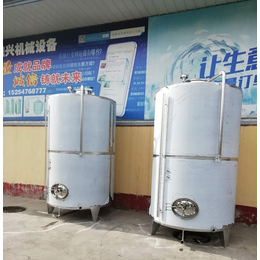 融达酿酒设备厂家-柳州不锈钢酒罐-大型不锈钢酒罐