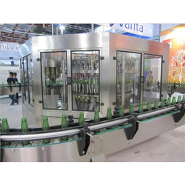 灌装封口设备生产线-忻州灌装封口生产线-青州鲁泰机械