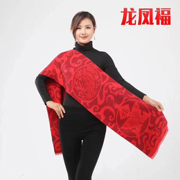 雅曼服饰(图)-春晚红围巾-红围巾