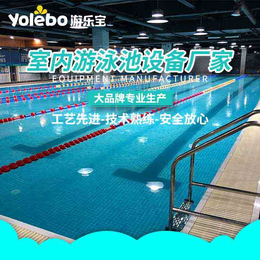 辽宁酒店****泳池设备透明玻璃组装池钢结构健身房泳池