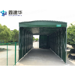 汉阳区电动遥控蓬推拉雨棚厂家安全可靠