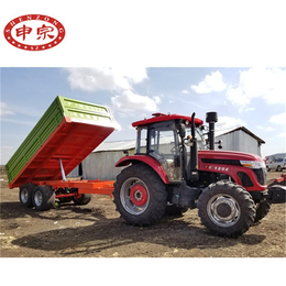 农用拖车-申宗机械(在线咨询)-3吨三面自卸农用拖车