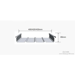 供应渭南市YX65-430铝镁锰金属屋面板厂家*