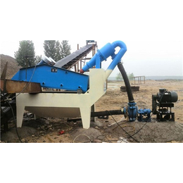 湖北细沙回收设备-创锦机械(图)-洗沙脱水细沙回收设备